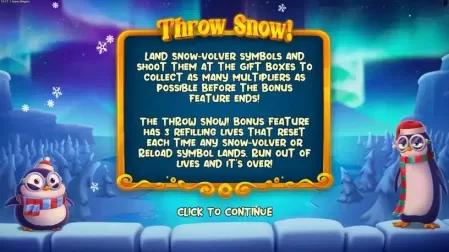 Snow Slingers slot screenshot 3