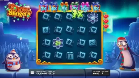 Snow Slingers slot screenshot 4