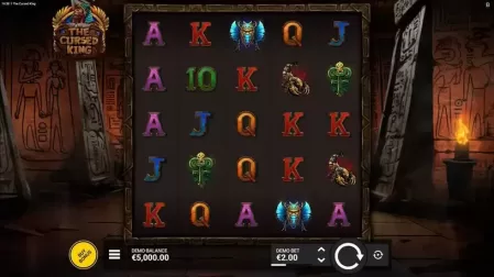 The Cursed King slot screenshot 1