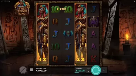 The Cursed King slot screenshot 2