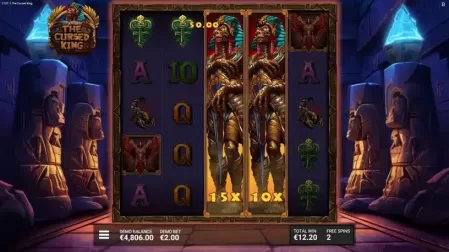 The Cursed King slot screenshot 6