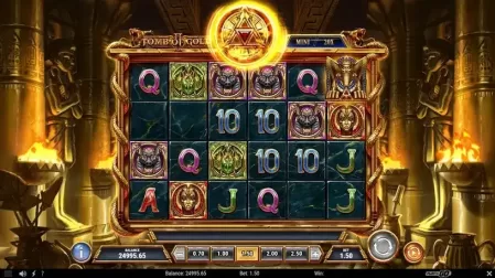 Tomb of Gold 2 slot screenshot 2