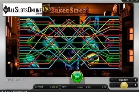 Screen4. 221B Baker Street from Merkur