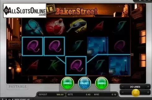 Screen5. 221B Baker Street from Merkur