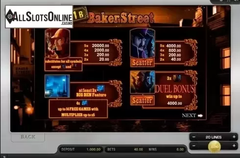 Screen2. 221B Baker Street from Merkur
