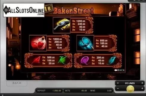 Screen3. 221B Baker Street from Merkur