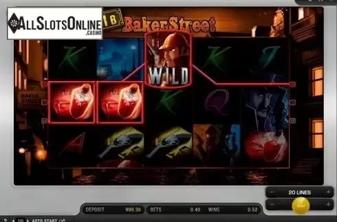 Screen6. 221B Baker Street from Merkur