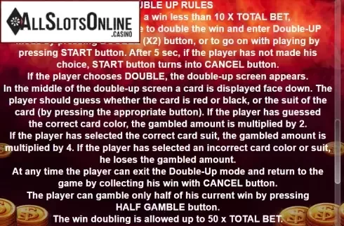 Game rules 1. 40 Shining Coins from Casino Technology