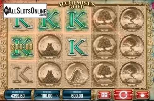 Win. Alchemists Gold from SYNOT