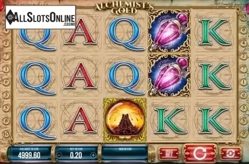 Reel Screen. Alchemists Gold from SYNOT