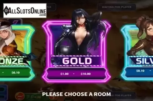 Different room screen