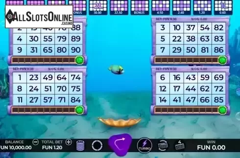 Game screen