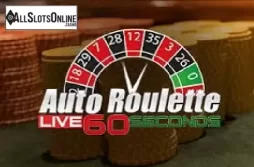 Auto Roulette Live 60 Seconds