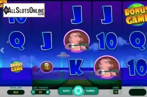 Game screen