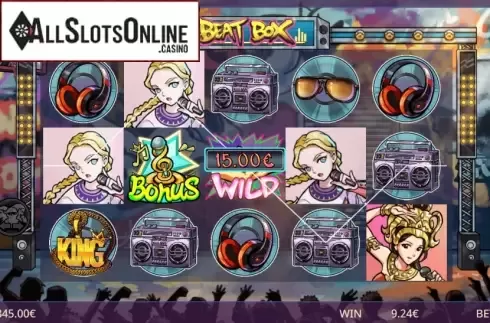 Win Screen 2. Beat Box from Gamatron
