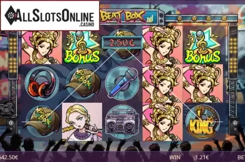 Win Screen 3. Beat Box from Gamatron