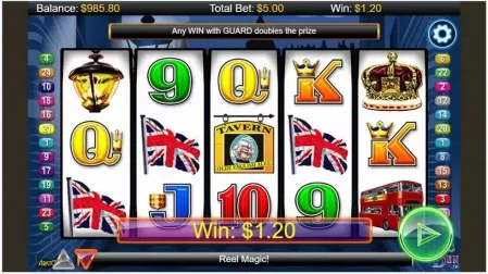 Big Ben slot screenshot 3