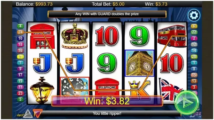 Big Ben slot screenshot 2