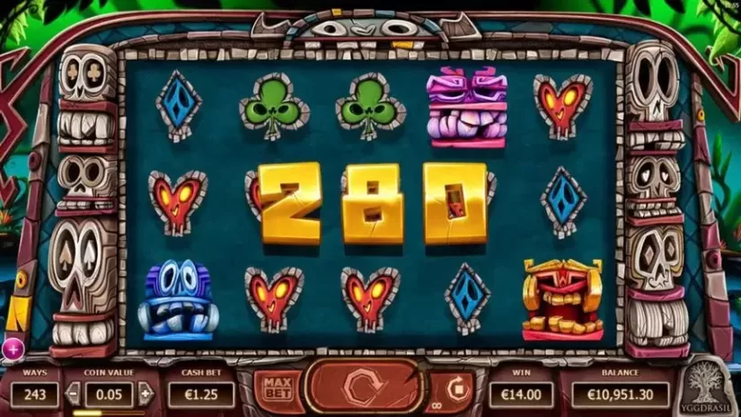 Big Blox slot screenshot 3