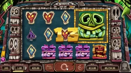 Big Blox slot screenshot 2