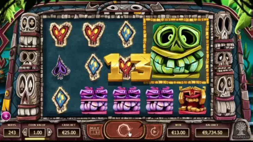 Big Blox slot screenshot 2