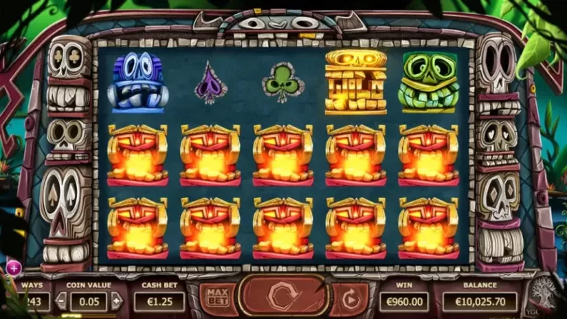 Big Blox slot screenshot 1