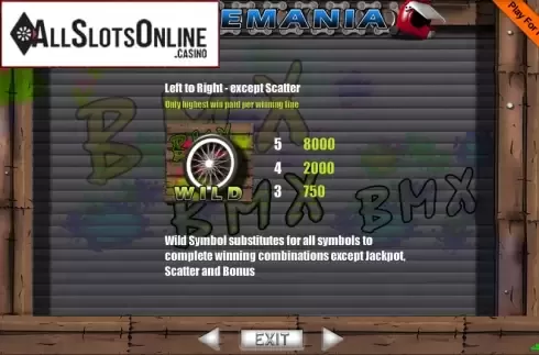 Screen5. Bike Mania  from Portomaso Gaming