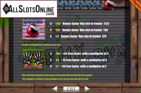 Screen6. Bike Mania  from Portomaso Gaming