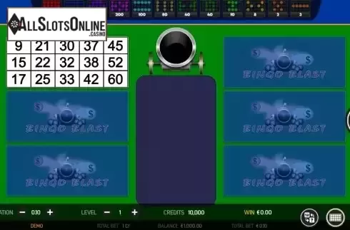 Game screen