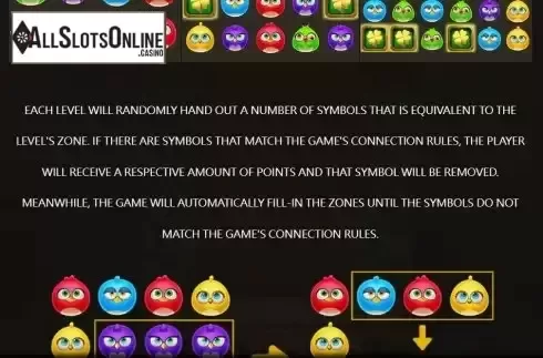 Game Rules screen 2