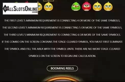 Game Rules screen 3
