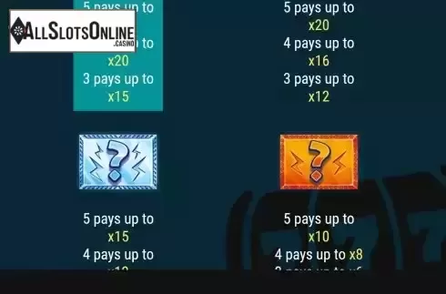 Game Features screen 2