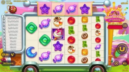 Bon Bomb Luxpots slot screenshot 1