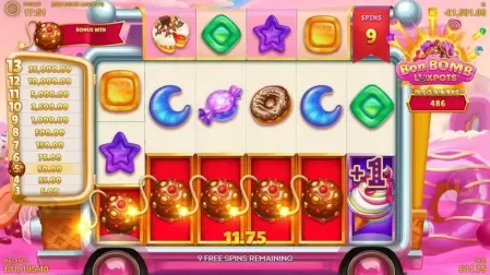 Bon Bomb Luxpots slot screenshot 5