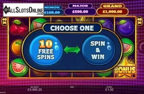 Bonus Pick