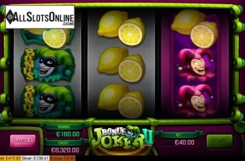 Win Screen 3. Bonus Joker 2 from Apollo Games