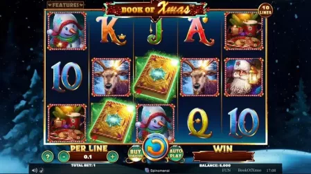 Book Of Xmas slot screenshot 1