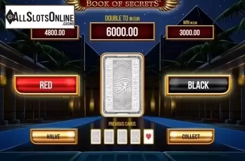 Gamble. Book of Secrets from SYNOT