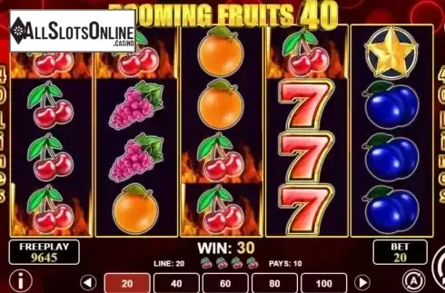 Win screen