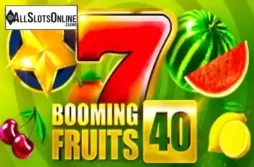Booming Fruits 40