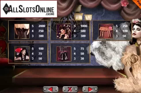 Screen7. Burlesque (9) from Portomaso Gaming