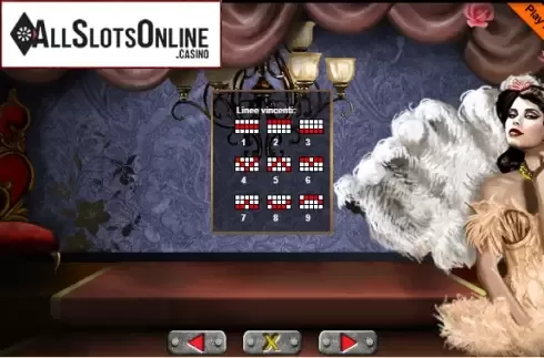 Screen9. Burlesque (9) from Portomaso Gaming