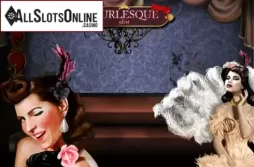Screen1. Burlesque (9) from Portomaso Gaming