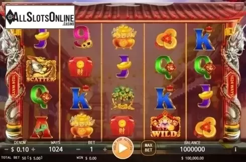 Reel Screen. Cai Yuan Guang Jin (KA Gaming) from KA Gaming