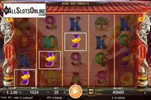Win Screen. Cai Yuan Guang Jin (KA Gaming) from KA Gaming