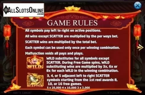 Features. Cai Yuan Guang Jin (KA Gaming) from KA Gaming