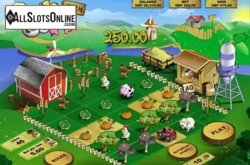 Screen3. Cash Cow from Revolver Gaming