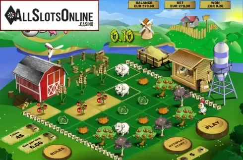Screen2. Cash Cow from Revolver Gaming