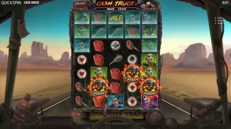 Cash Truck slot screenshot 3