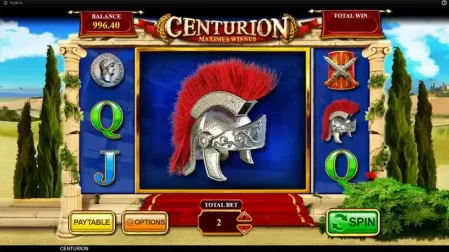 Centurion slot screenshot 3